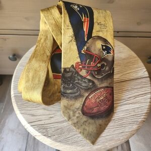 NFL New England Patriots Tie
